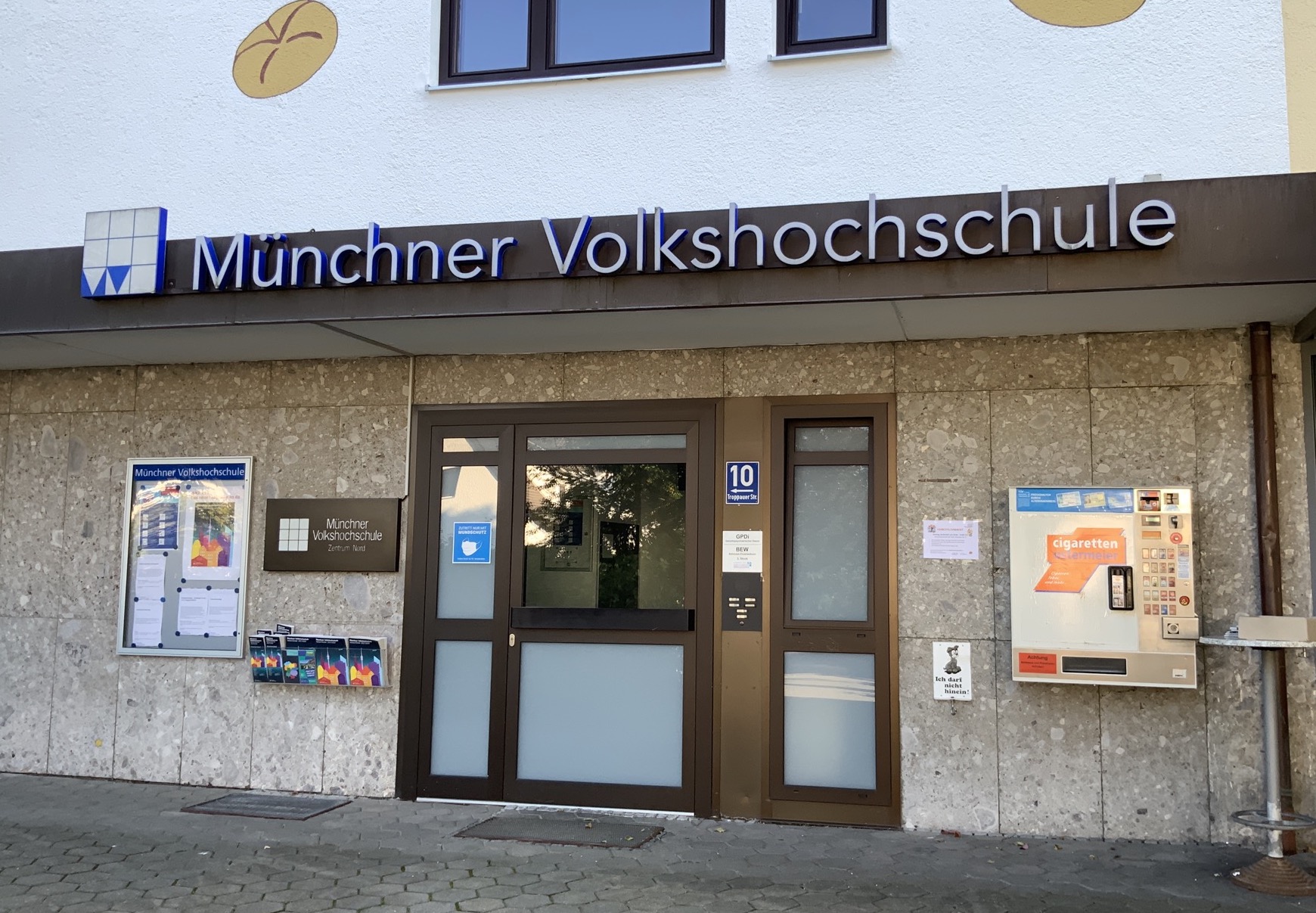 Münchner VHS - Stadtbereichszentrum Am Hart