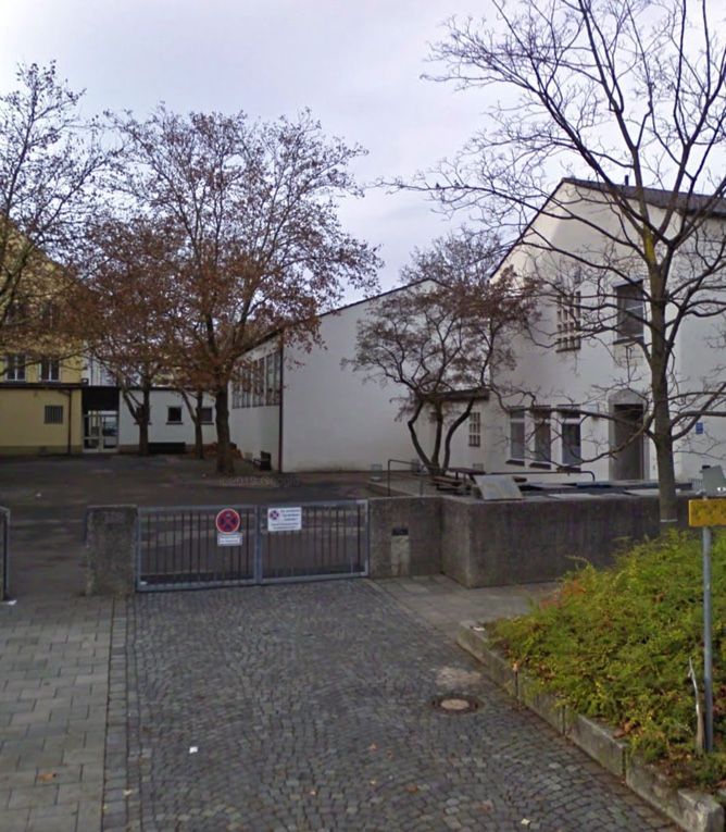 Schulsporthalle Mittelschule Schleißheimer Straße